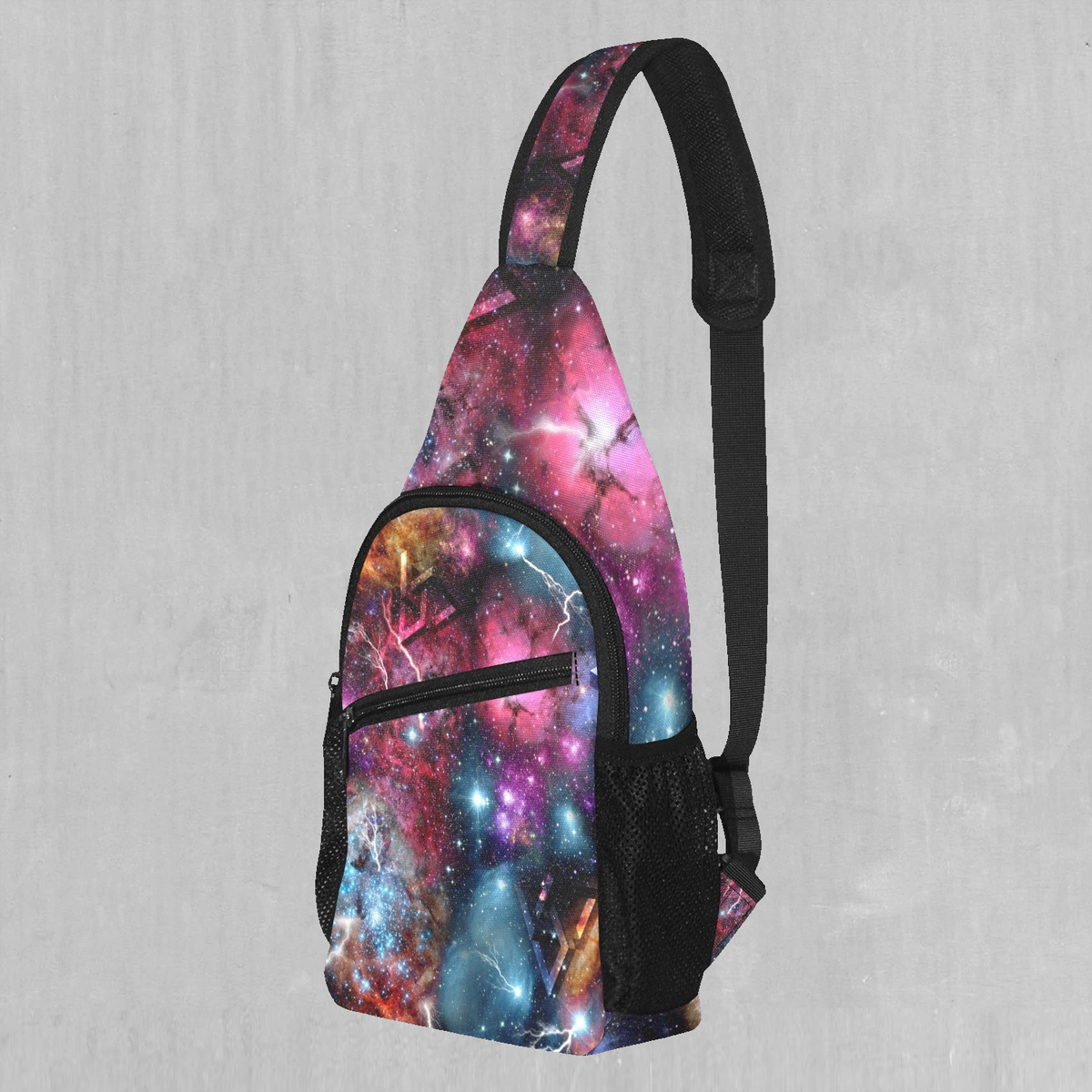 Galaxies Collide Sling Bag