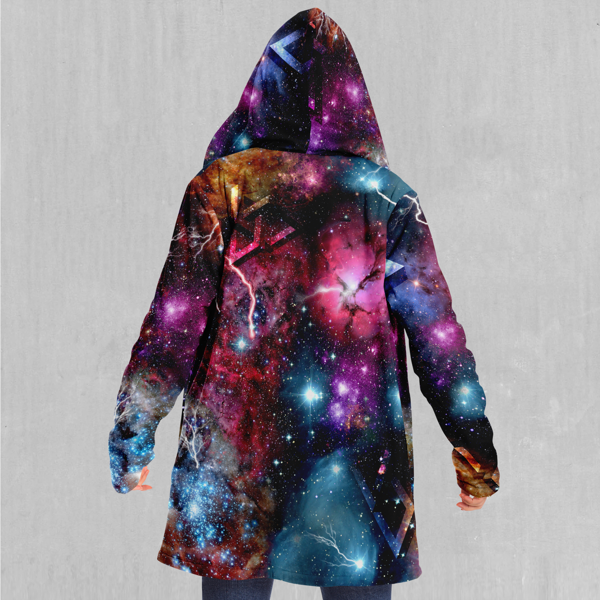 Galaxies Collide Cloak