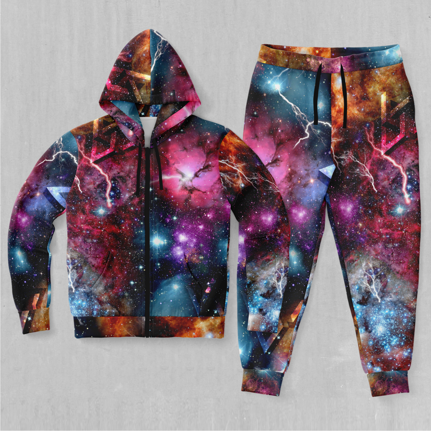 Galaxy top track suit