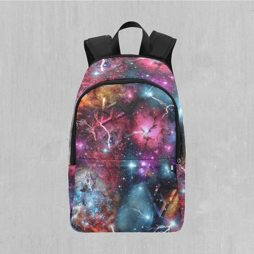 Galaxies Collide Adventure Backpack