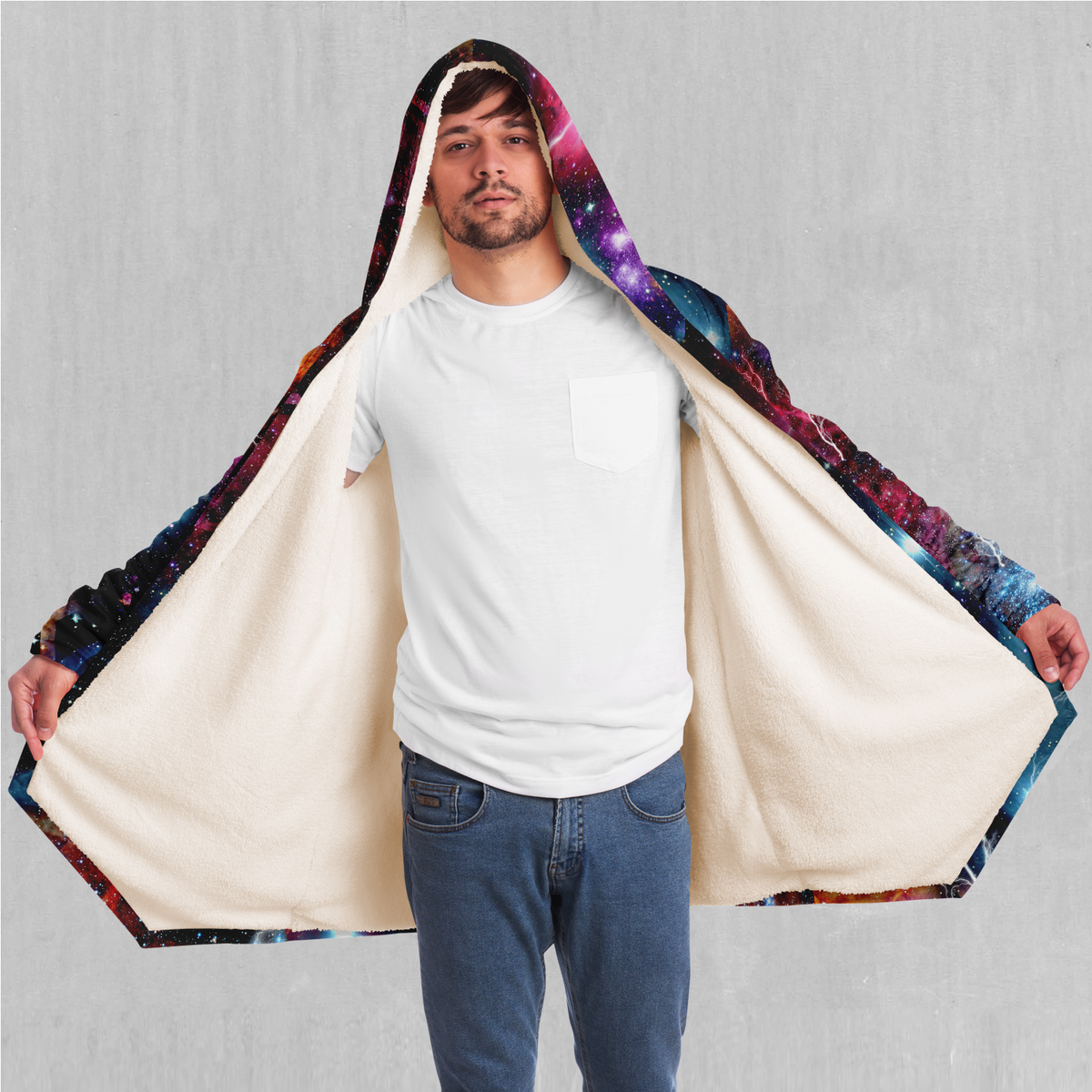 Galaxies Collide Cloak