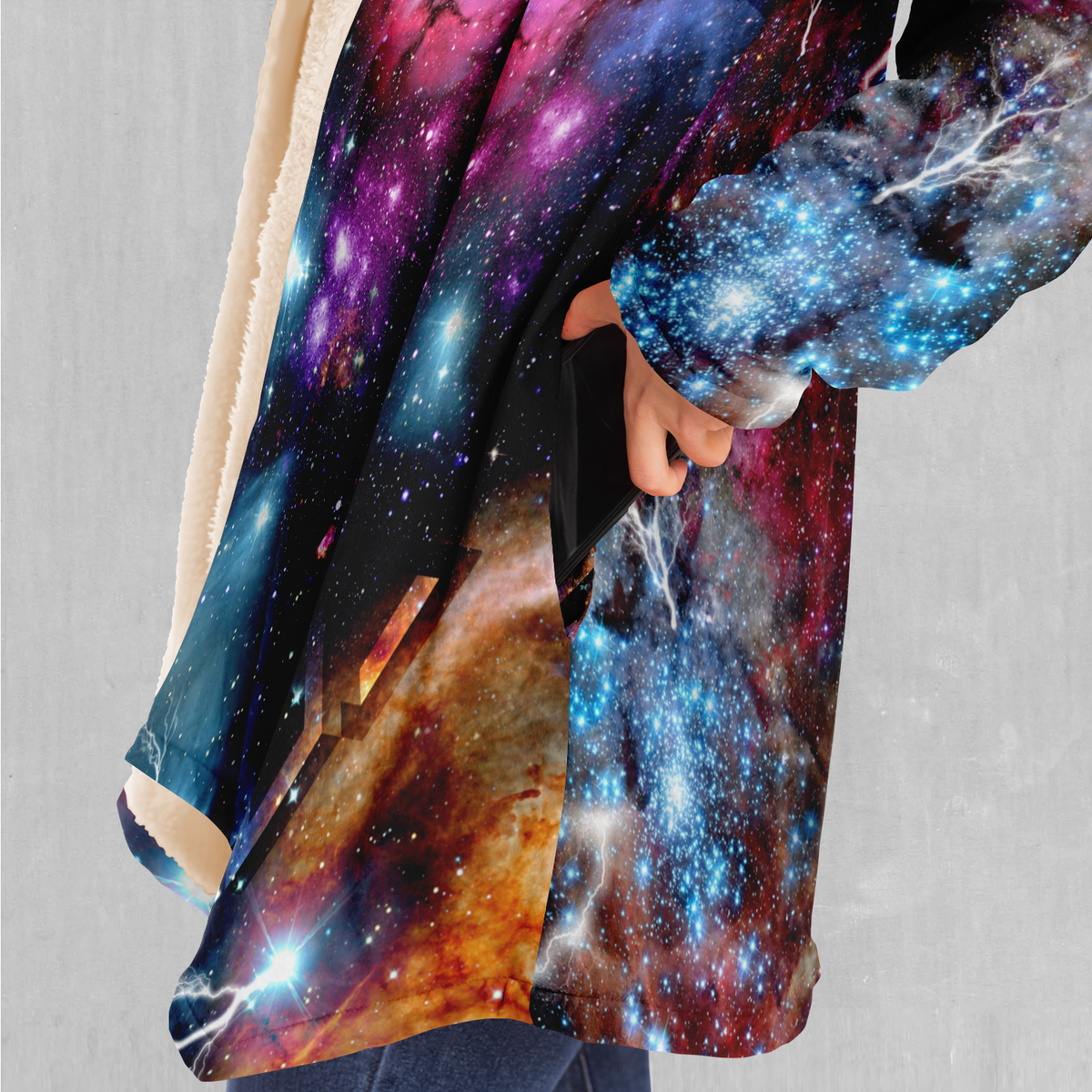 Galaxies Collide Cloak