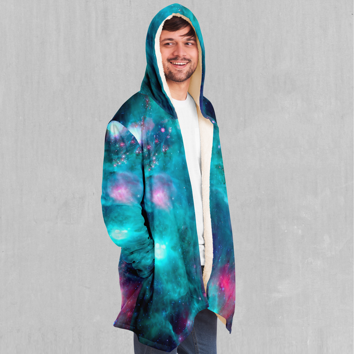 Galaxy Aurora Cloak - Azimuth Clothing