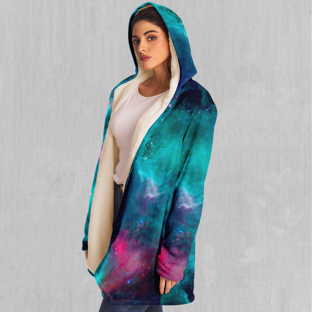 Galaxy Aurora Cloak - Azimuth Clothing