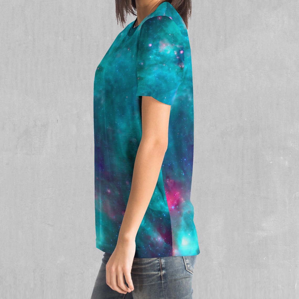 Galaxy Aurora Tee - Azimuth Clothing