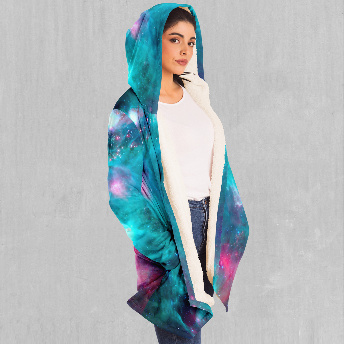 Galaxy Aurora Cloak - Azimuth Clothing