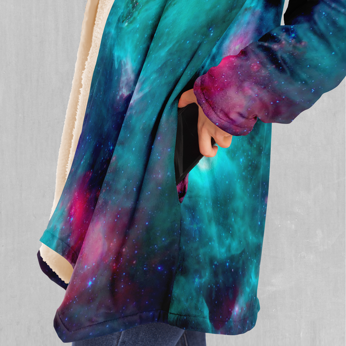 Galaxy Aurora Cloak - Azimuth Clothing