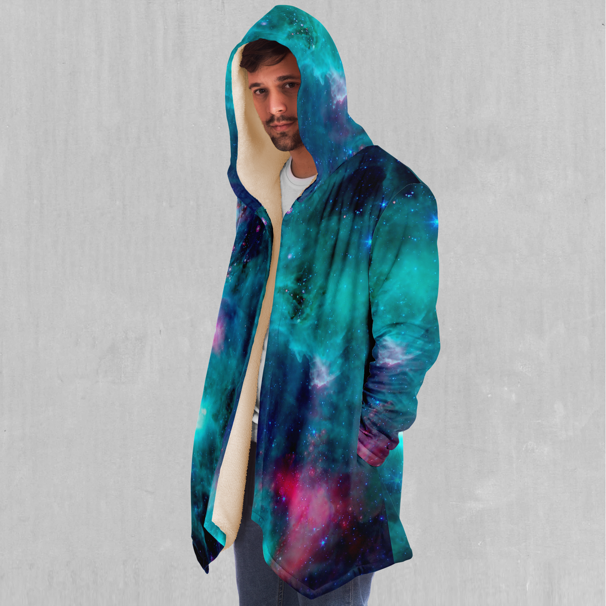 Galaxy Aurora Cloak - Azimuth Clothing