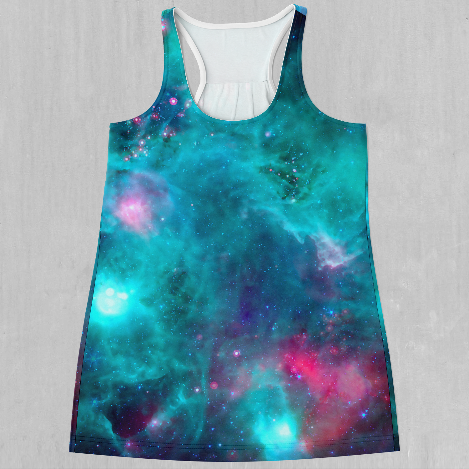Galaxy Aurora Women's Tank Top