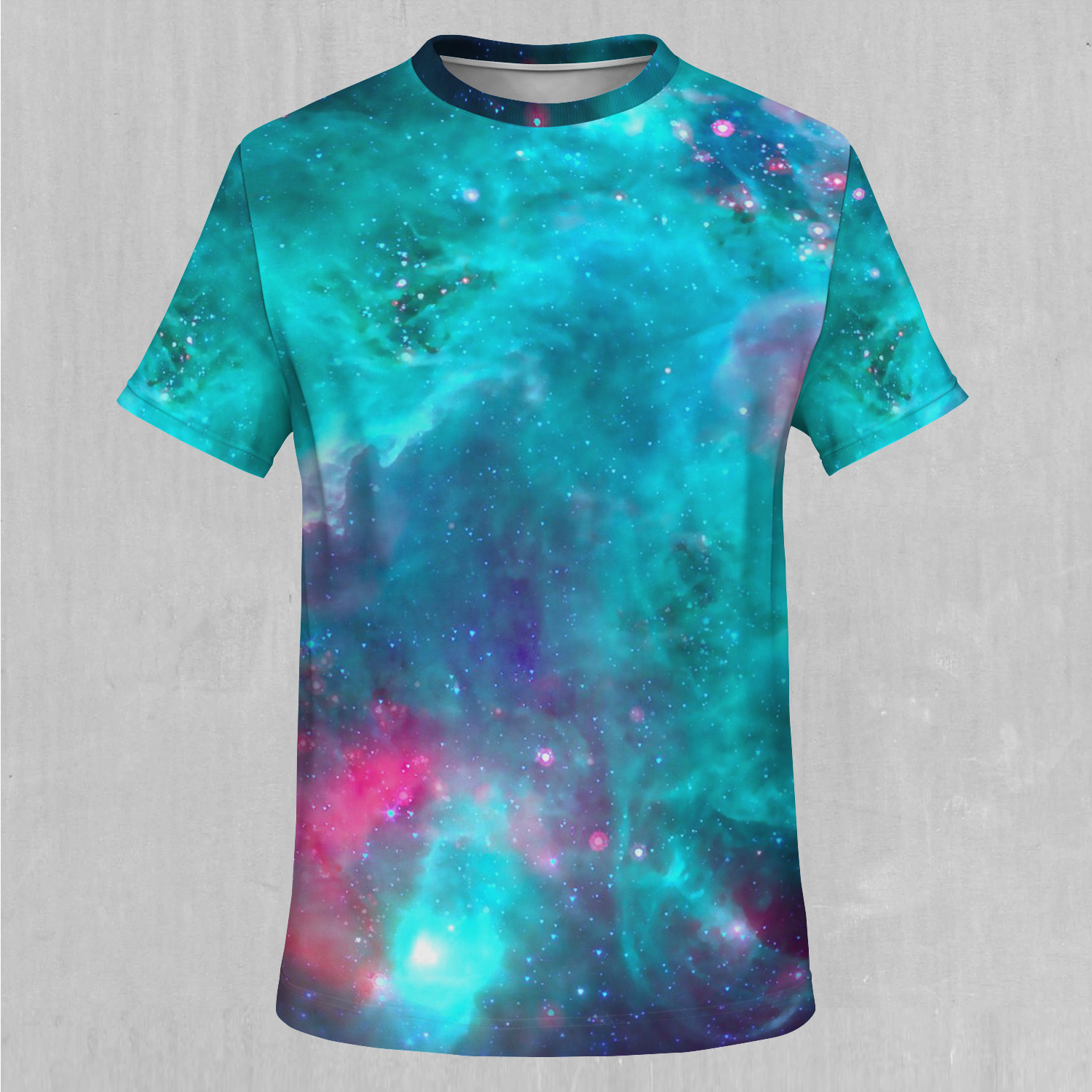 Galaxy Aurora Tee - Azimuth Clothing