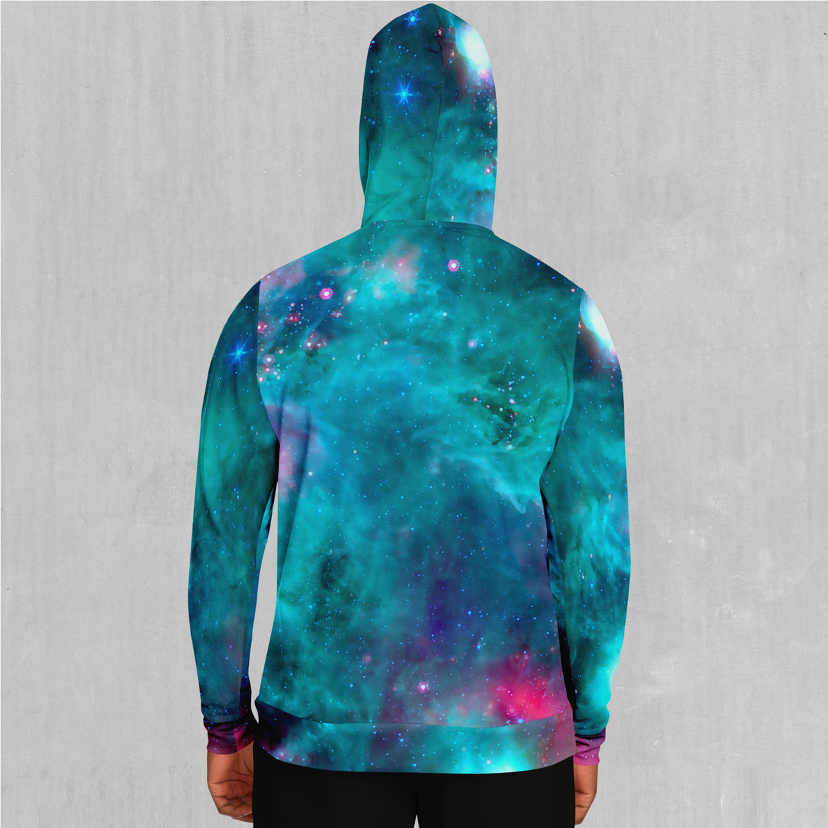 Galaxy Aurora Hoodie - Azimuth Clothing