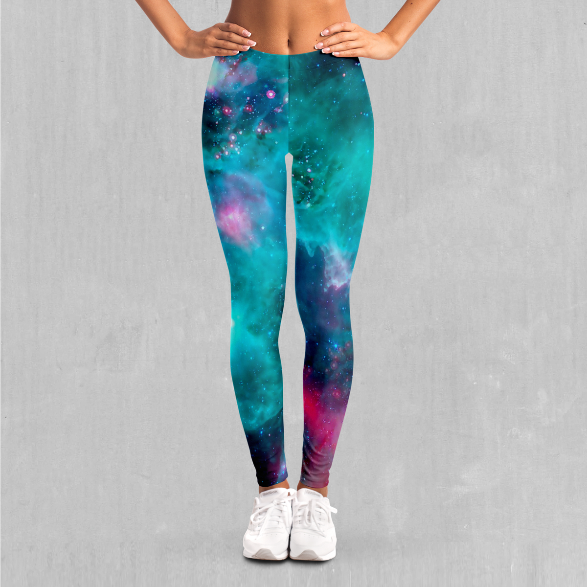 Galaxy Aurora Leggings - Azimuth Clothing