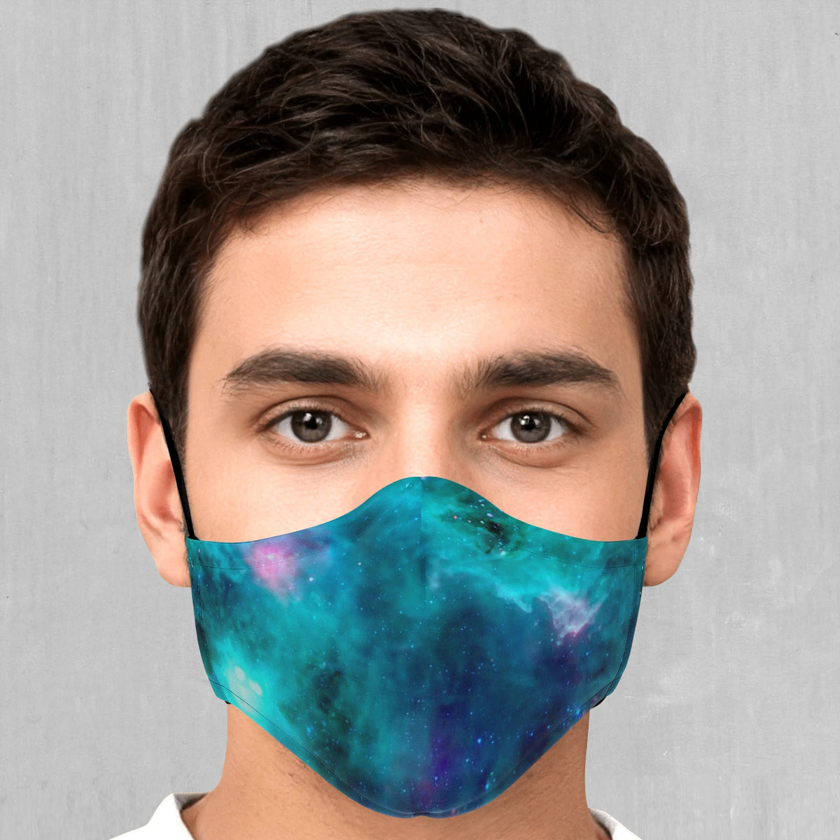 Galaxy Aurora Face Mask - Azimuth Clothing