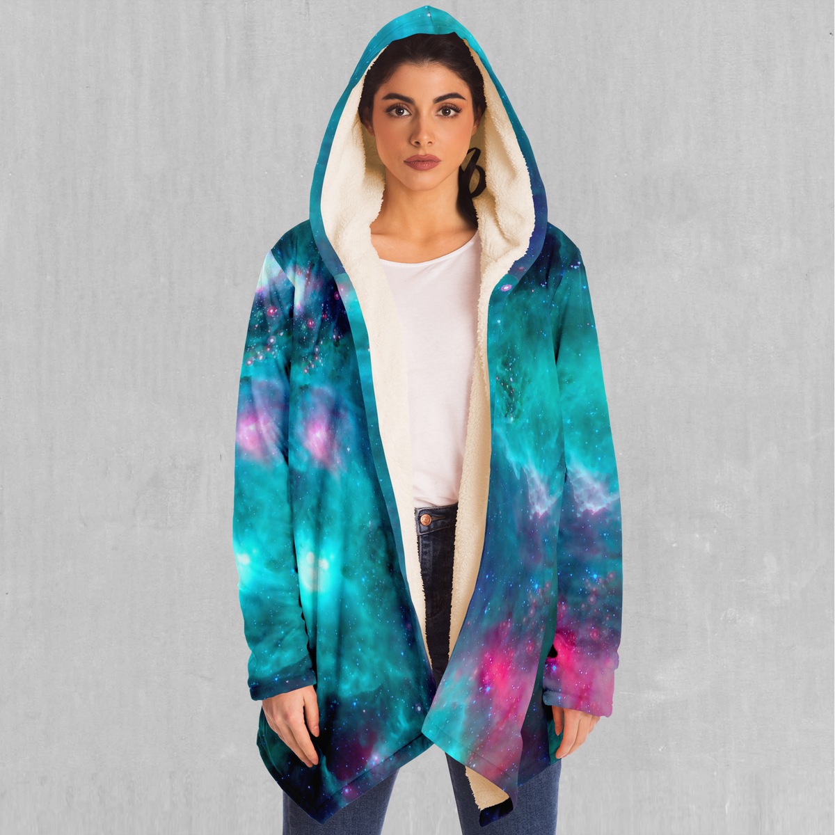 Galaxy Aurora Cloak - Azimuth Clothing