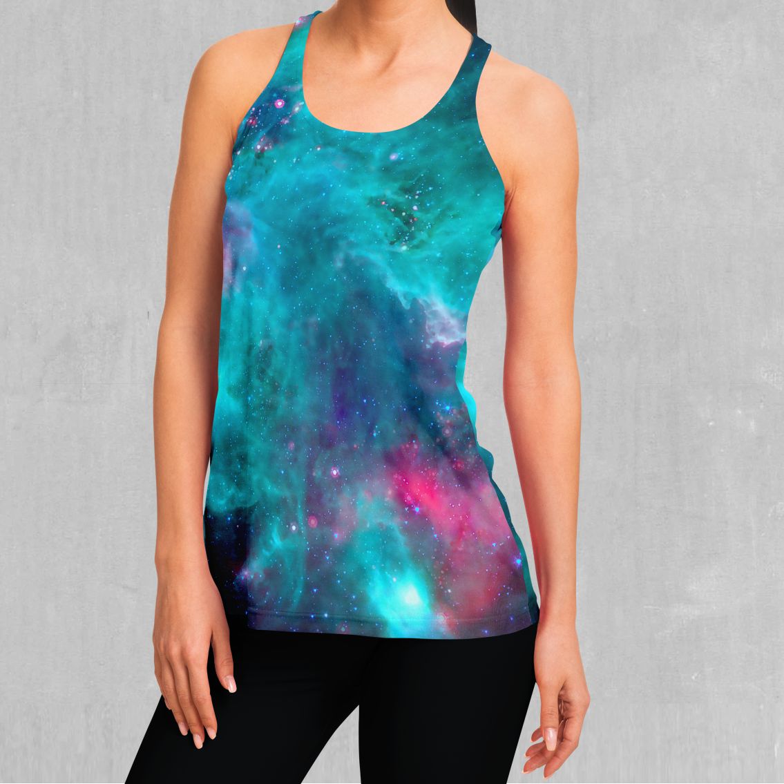 Galaxy Aurora Women's Tank Top