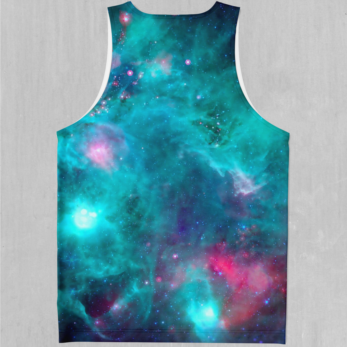Galaxy Aurora Men's Tank Top - Azimuth Clothing