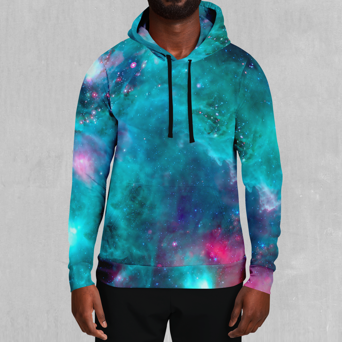 Galaxy Aurora Hoodie - Azimuth Clothing