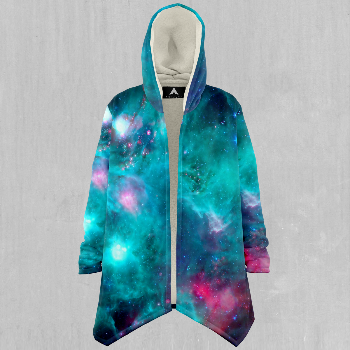 Galaxy Aurora Cloak - Azimuth Clothing