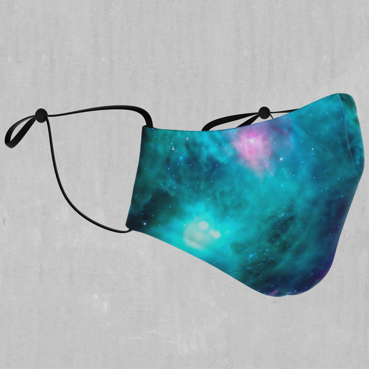 Galaxy Aurora Face Mask - Azimuth Clothing