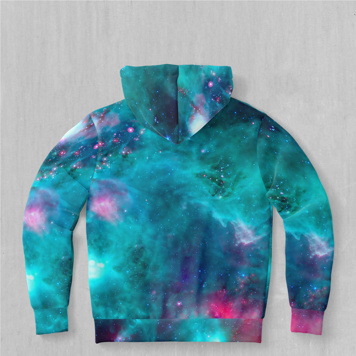 Galaxy Aurora Hoodie - Azimuth Clothing