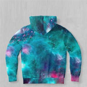 Galaxy Aurora Hoodie - Azimuth Clothing