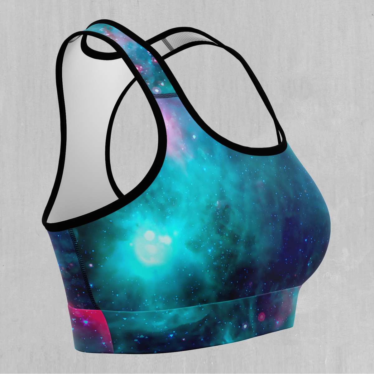 Galaxy Aurora Sports Bra