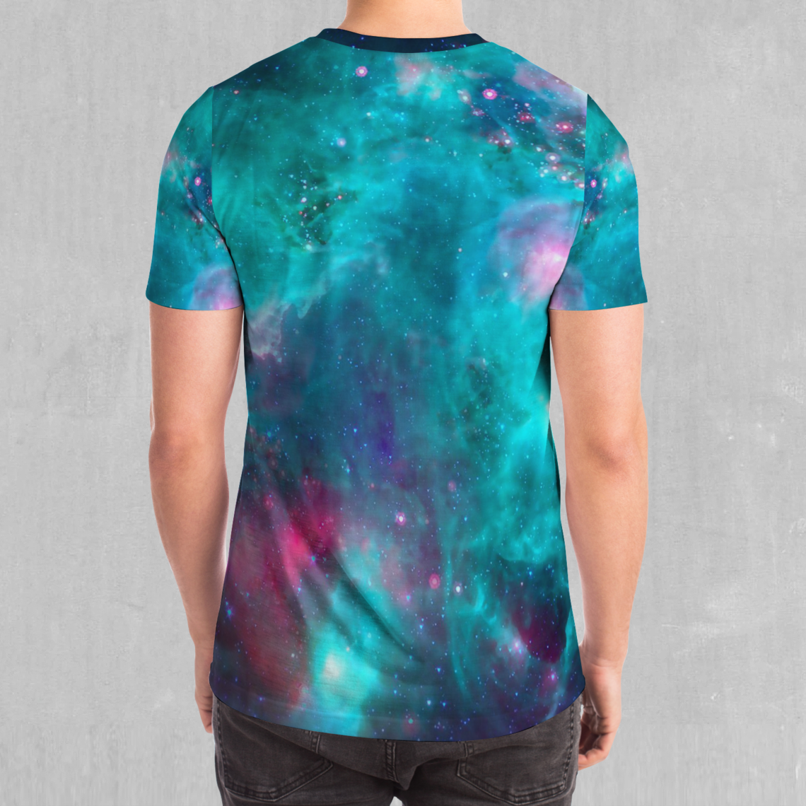 Galaxy Aurora Tee - Azimuth Clothing