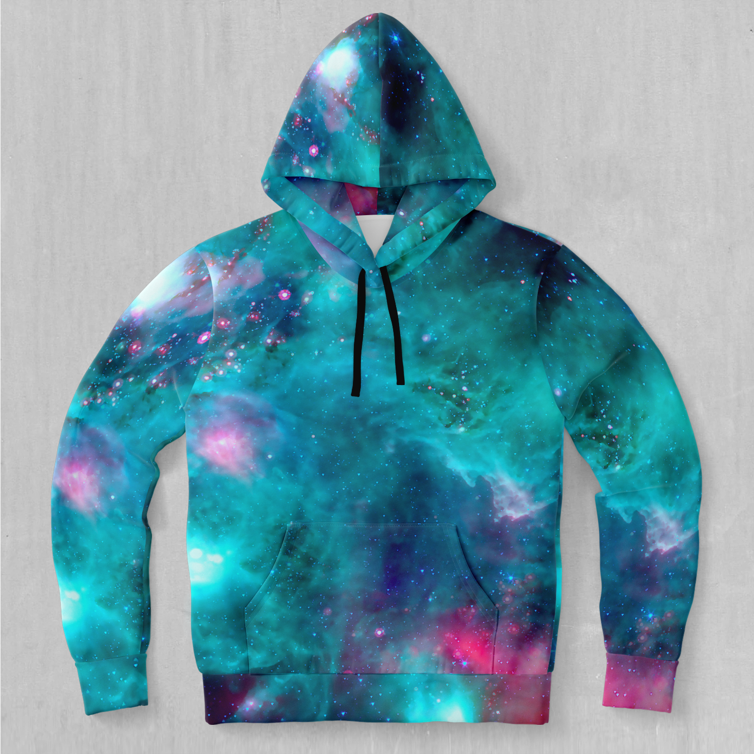 Galaxy Aurora Hoodie - Azimuth Clothing