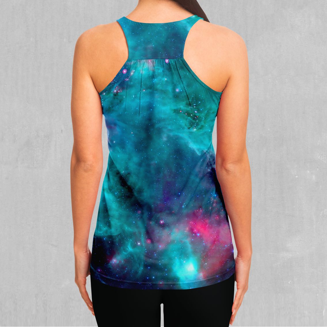 Galaxy Aurora Women's Tank Top