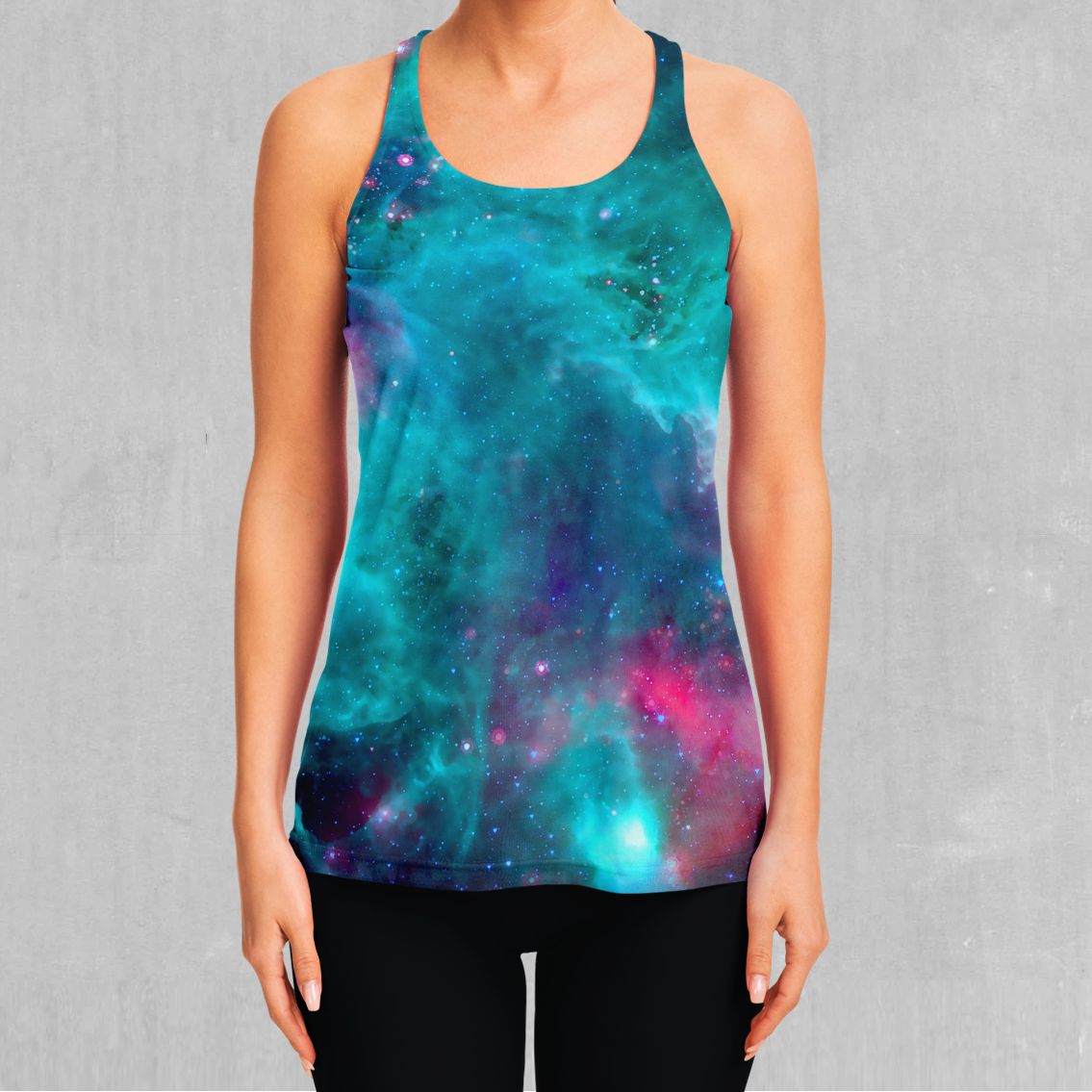 Galaxy Aurora Women's Tank Top