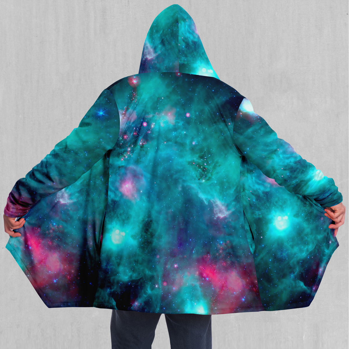 Galaxy Aurora Cloak - Azimuth Clothing