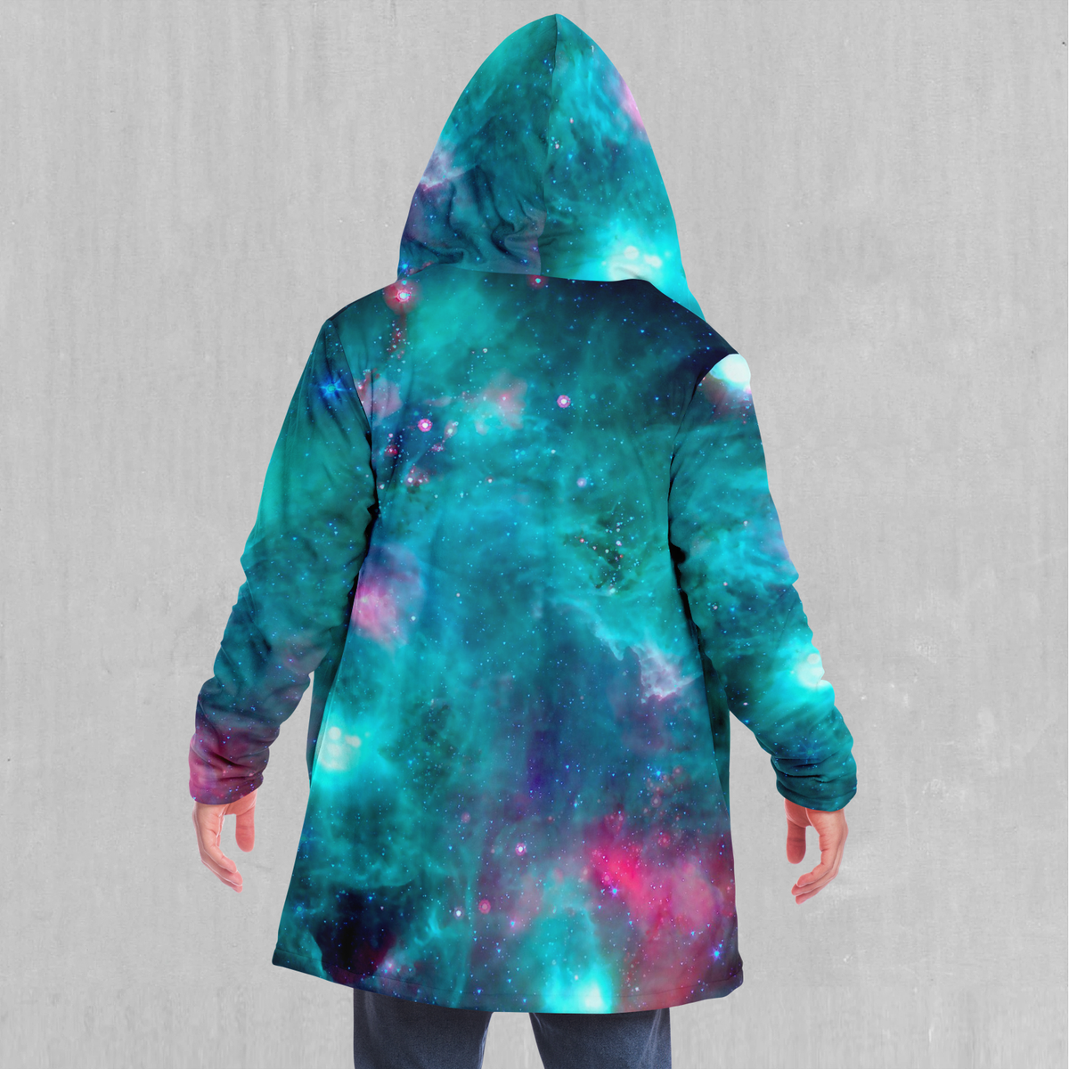 Galaxy Aurora Cloak - Azimuth Clothing