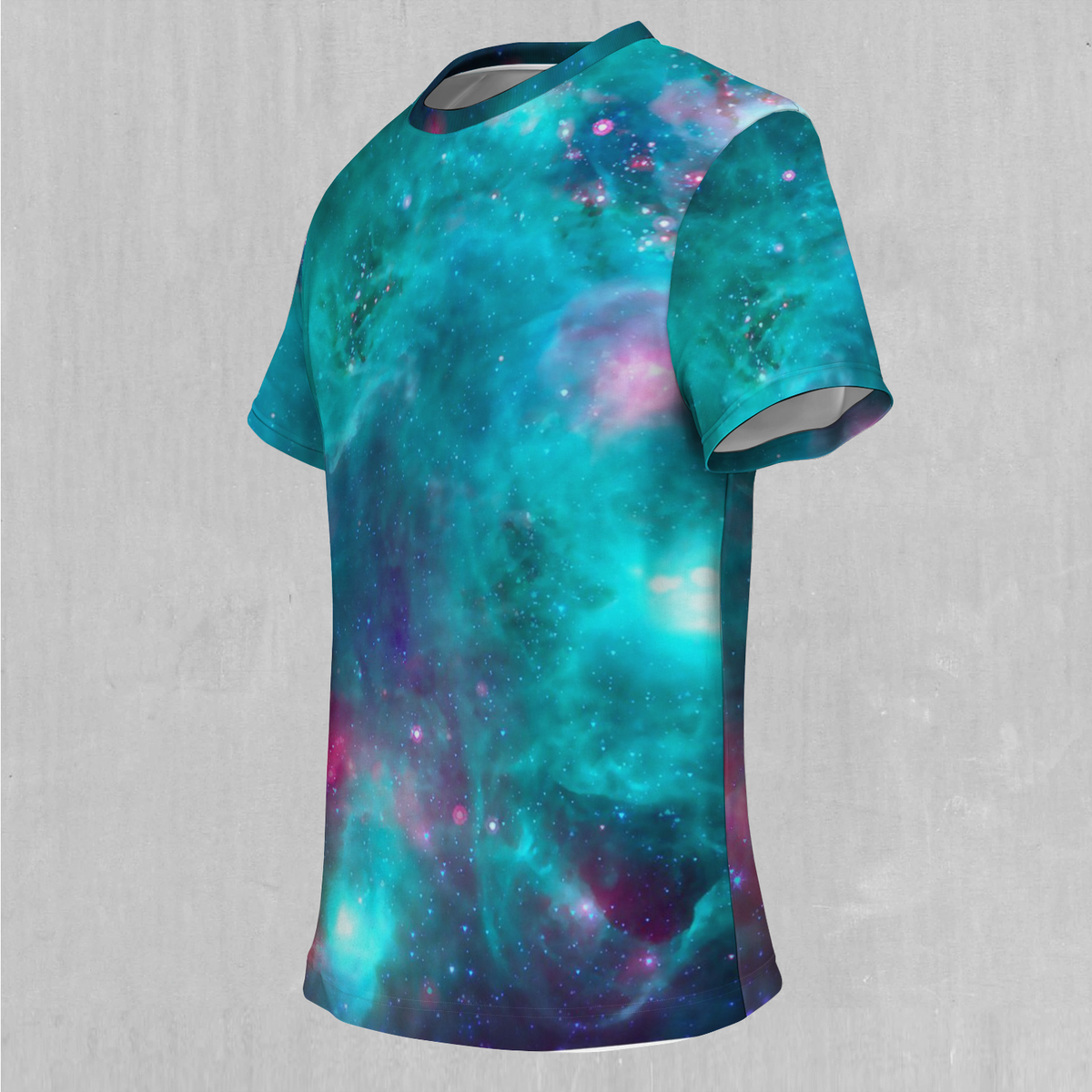 Galaxy Aurora Tee - Azimuth Clothing