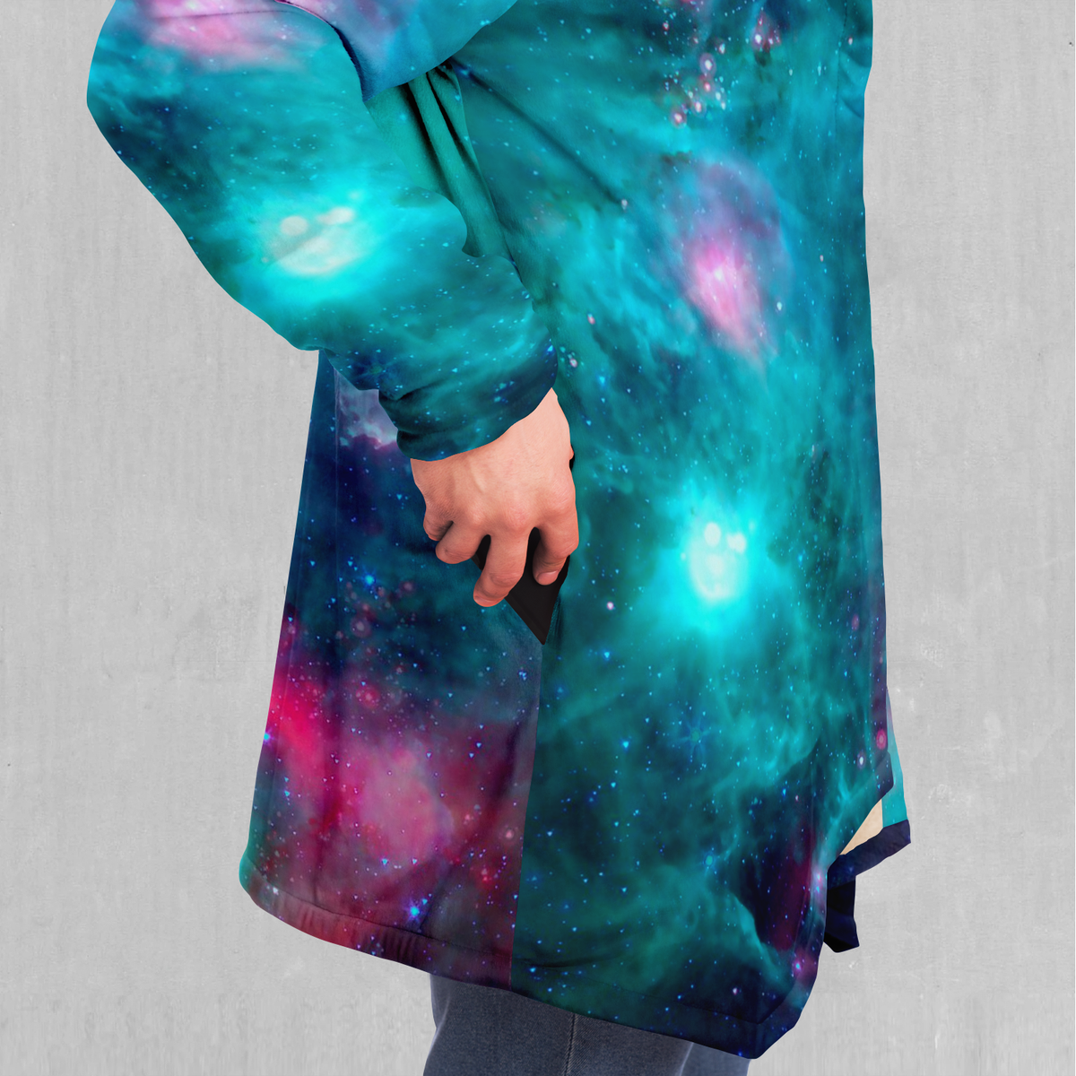 Galaxy Aurora Cloak - Azimuth Clothing