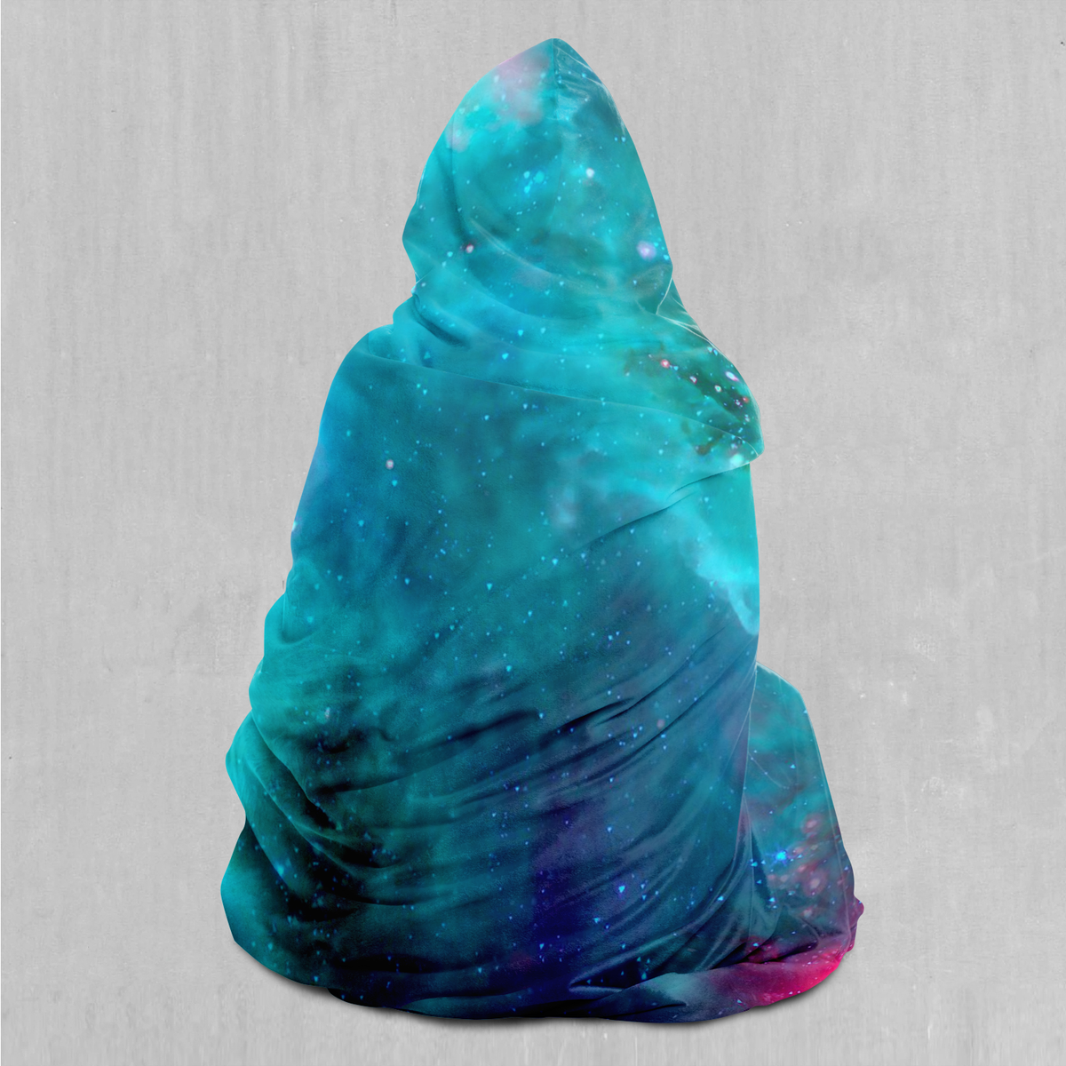 Galaxy Aurora Hooded Blanket - Azimuth Clothing