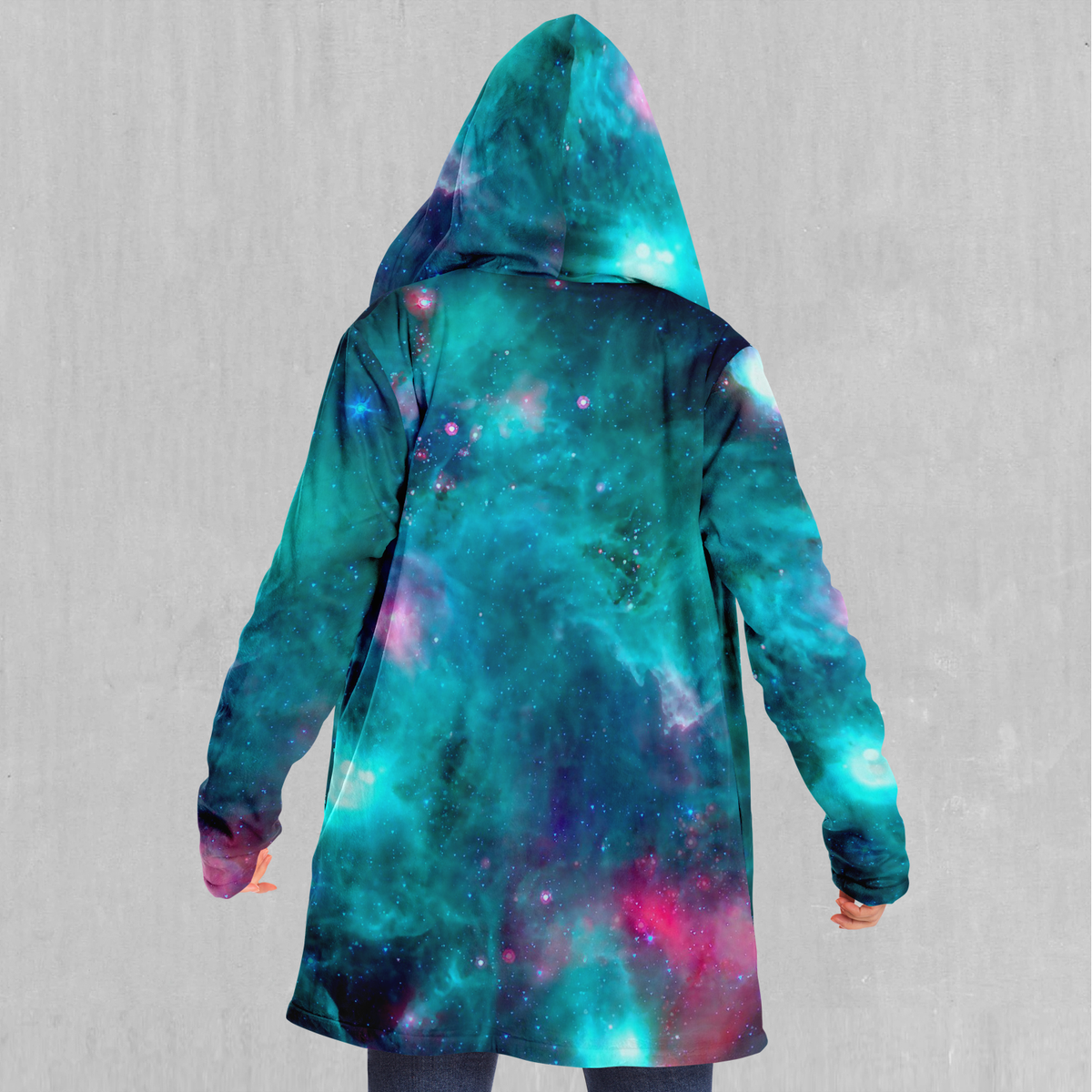 Galaxy Aurora Cloak - Azimuth Clothing
