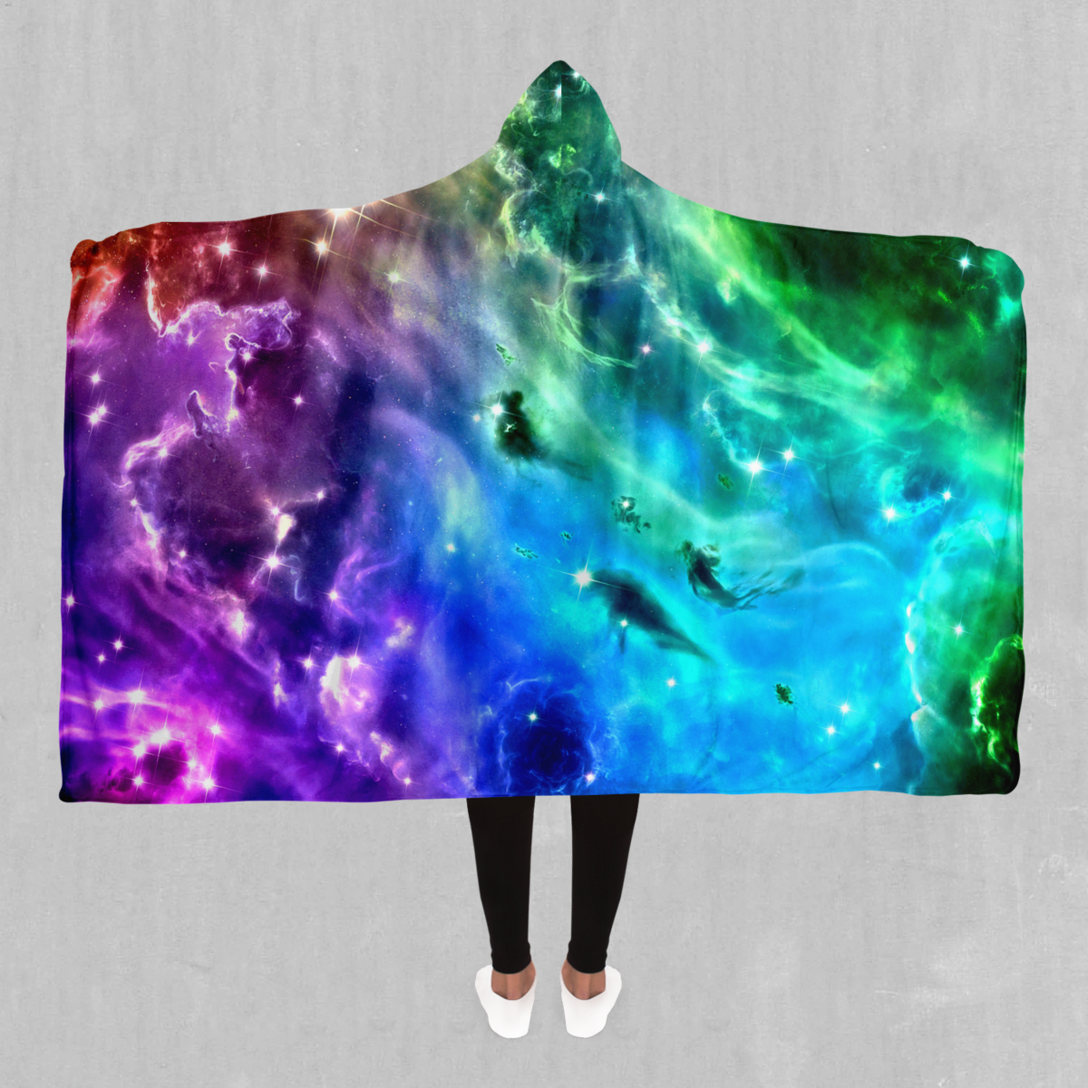 Galaxy Slam Hooded Blanket