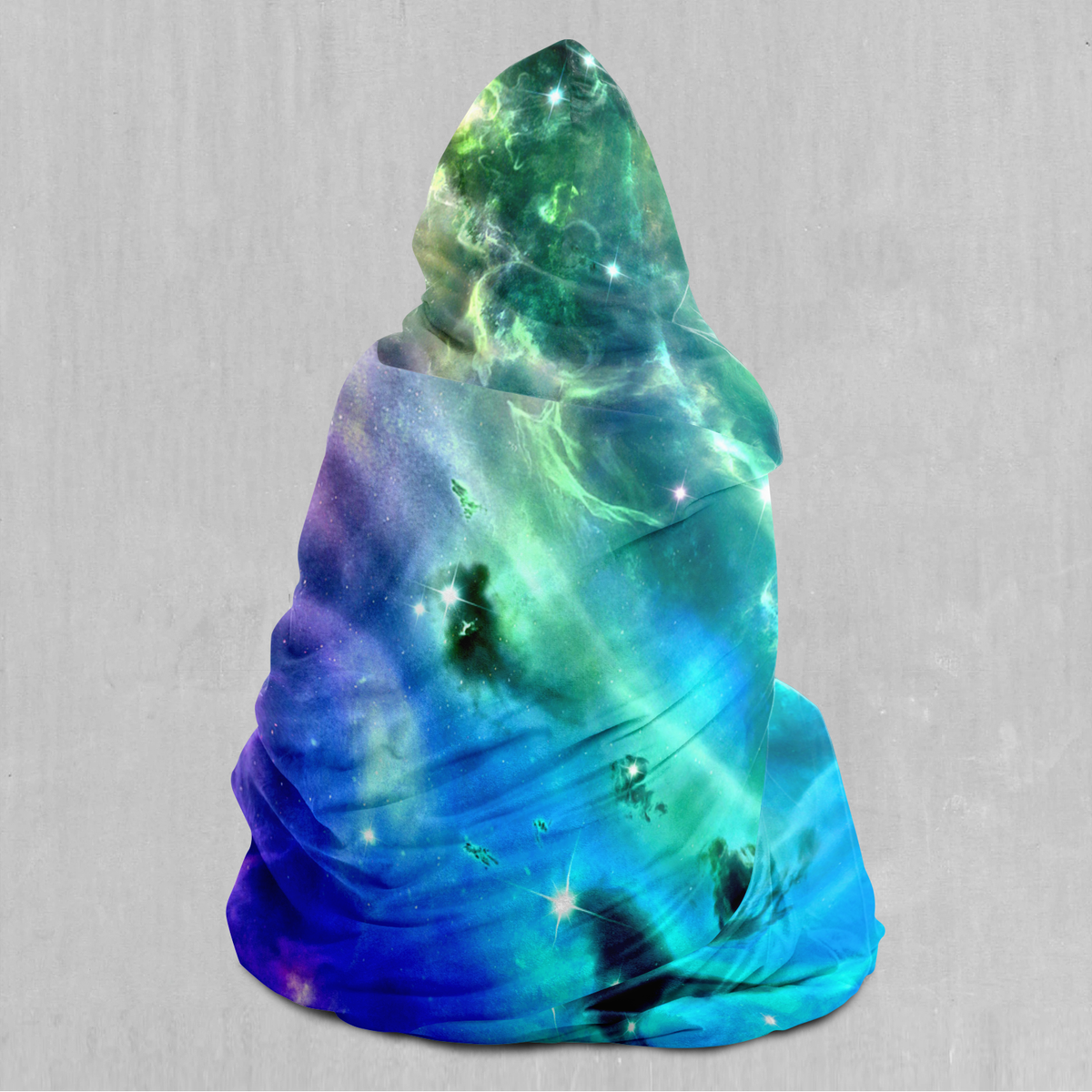 Galaxy Slam Hooded Blanket