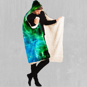 Galaxy Slam Hooded Blanket