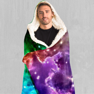 Galaxy Slam Hooded Blanket