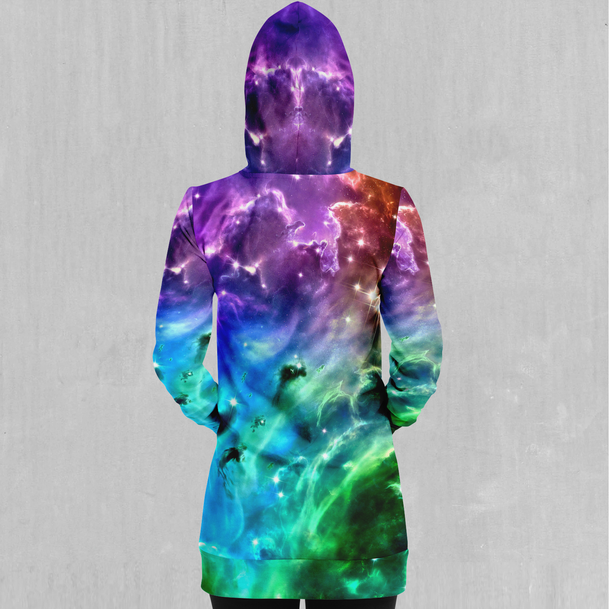 Galaxy Slam Hoodie Dress