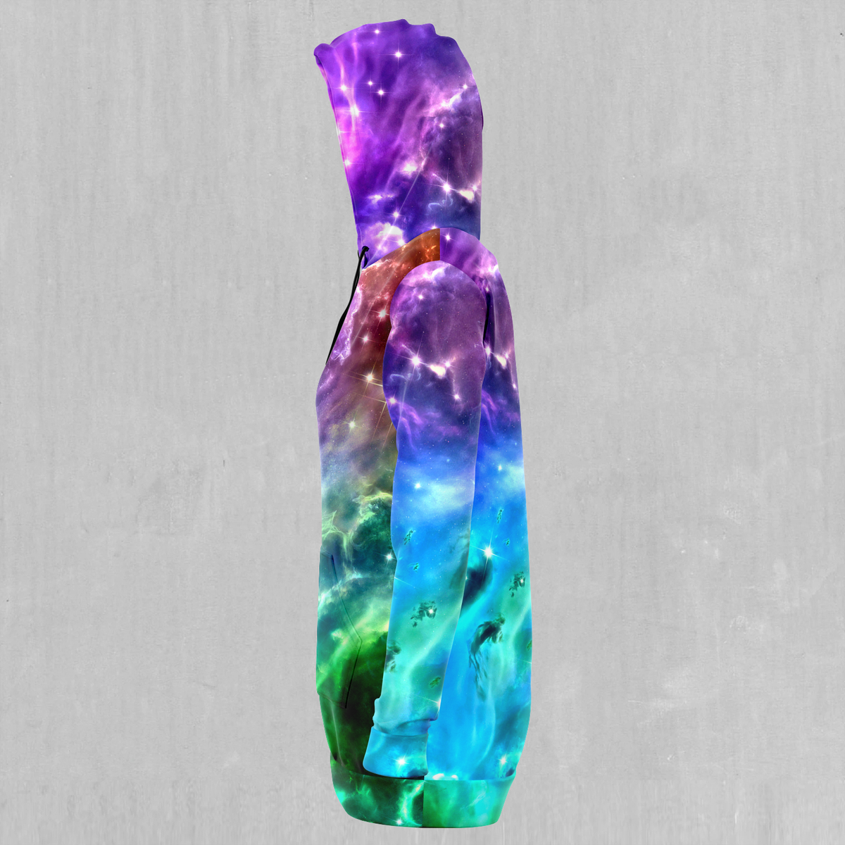 Galaxy Slam Hoodie Dress