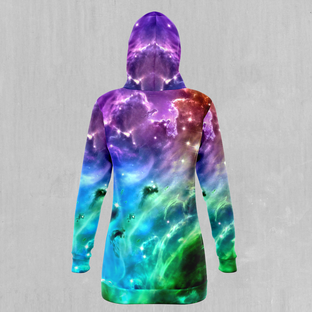 Galaxy Slam Hoodie Dress