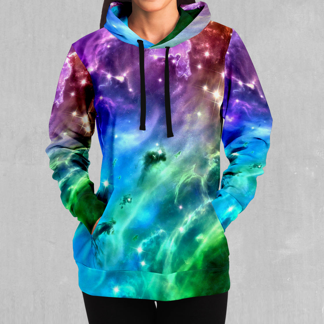 nebula hoodie for women