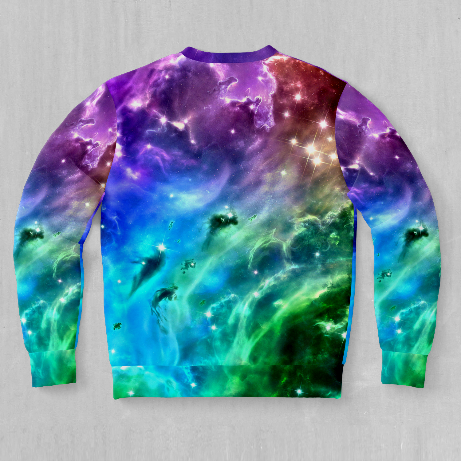 Galaxy crewneck top