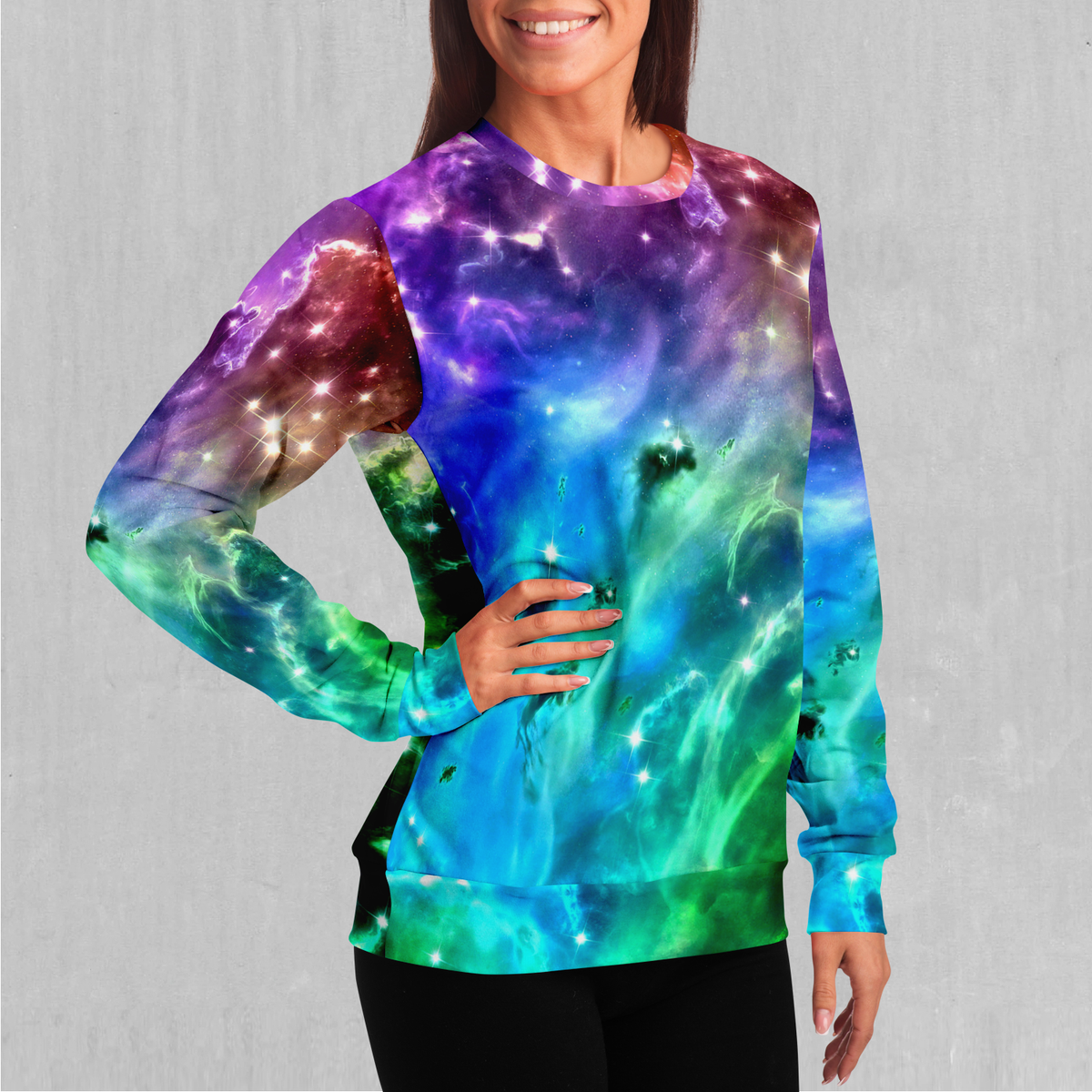 Galaxy Slam Sweatshirt