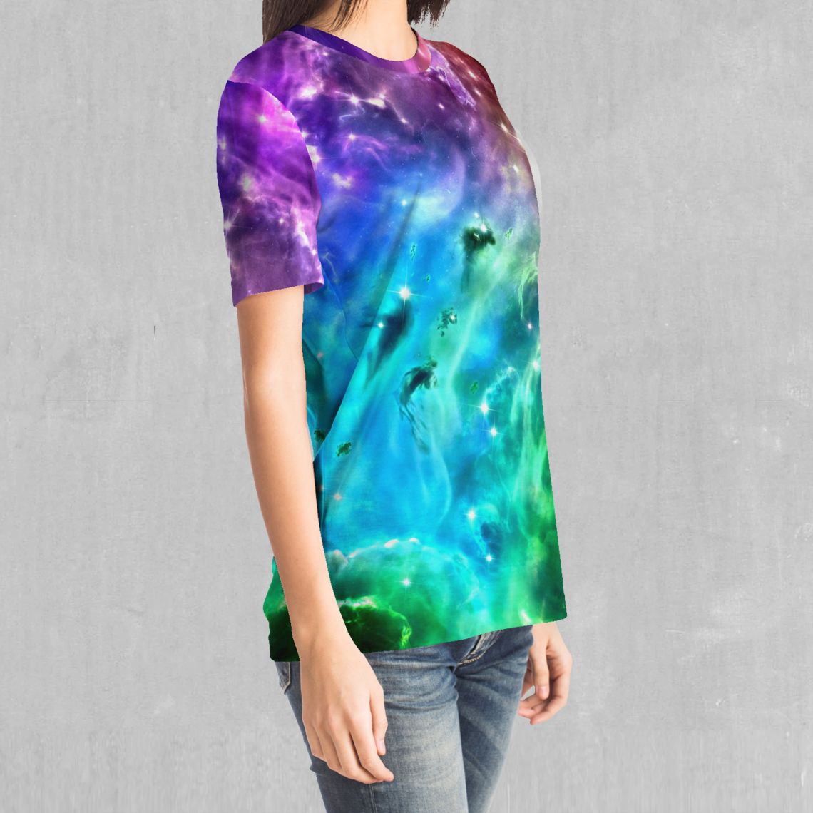 Galaxy Slam Tee