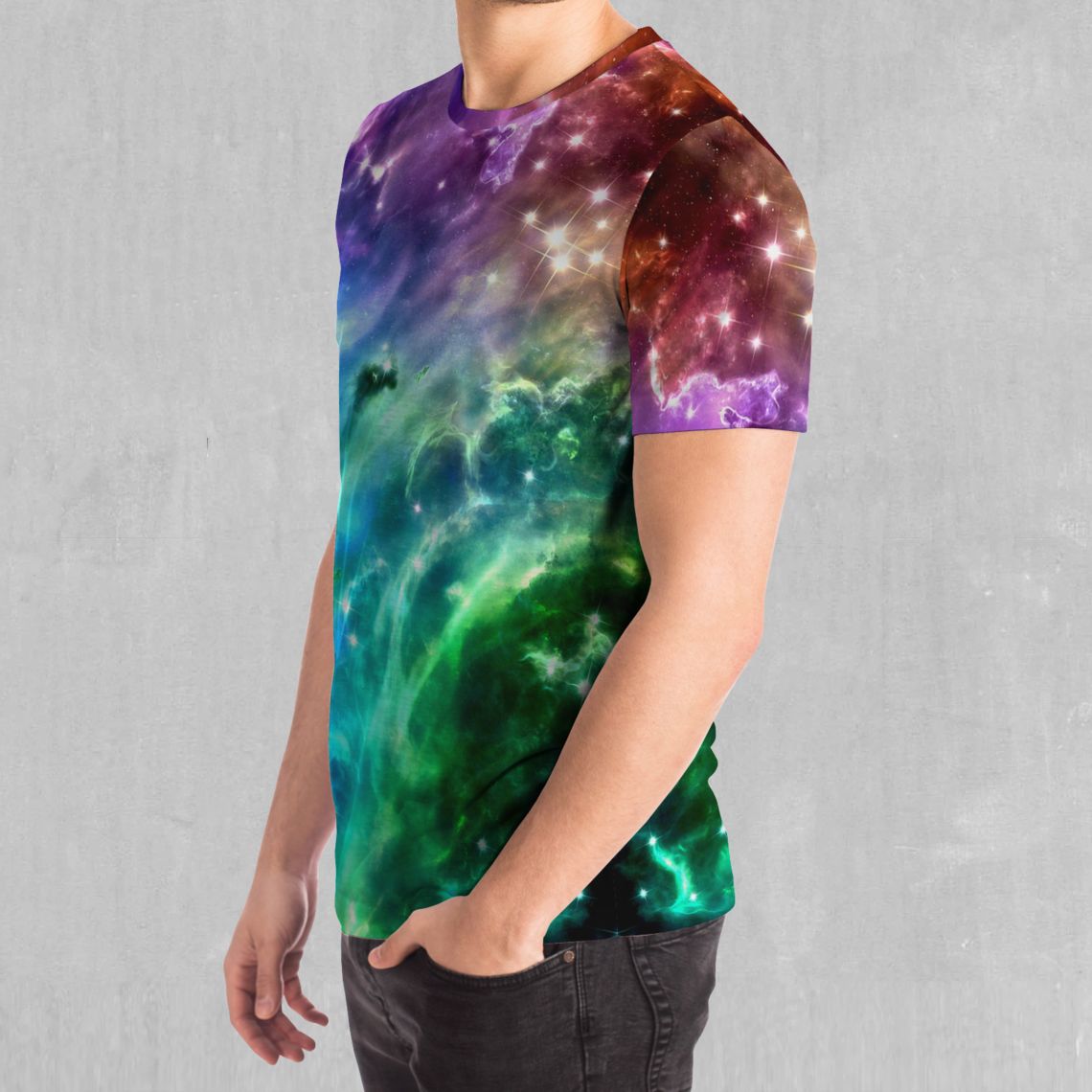 Galaxy Slam Tee