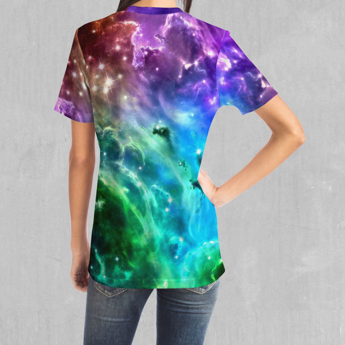 Galaxy Slam Tee