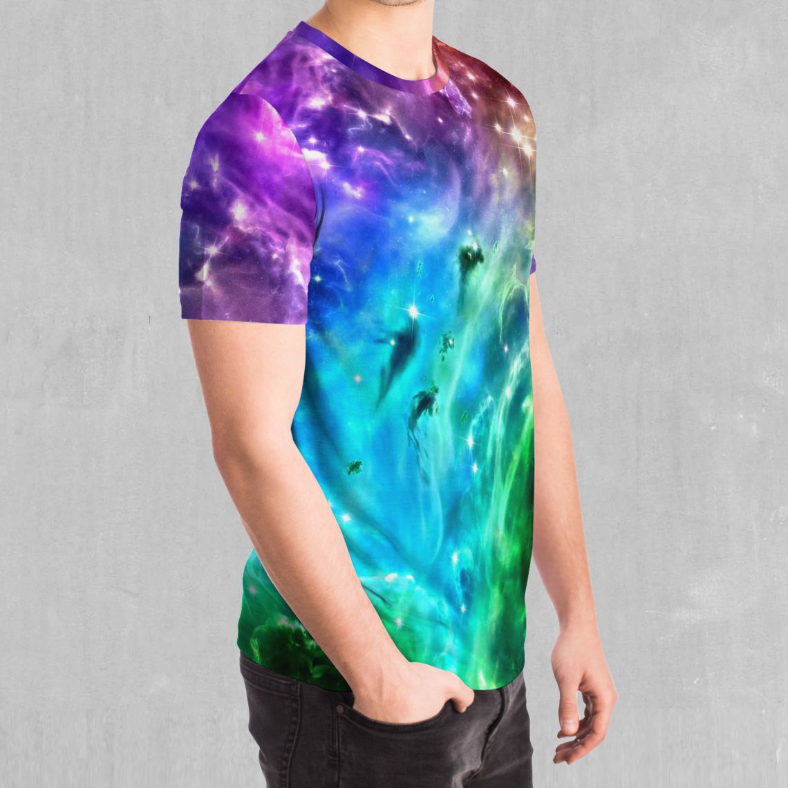 Galaxy Slam Tee